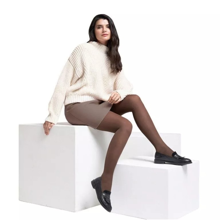 Venoteks Comfort Колготки компрессионные 1 класс компрессии размер М Кофе