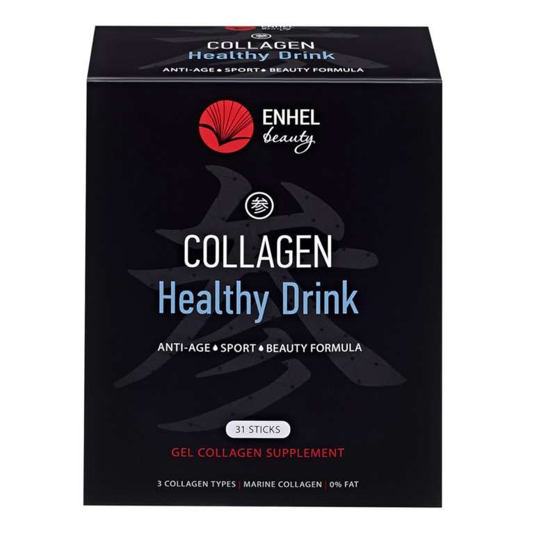 Enhel Beauty Коллаген желе со вкусом грейпфрута 31 шт
