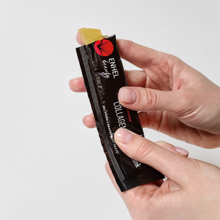 Enhel Beauty Коллаген желе со вкусом грейпфрута 31 шт