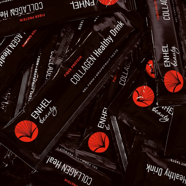 Enhel Beauty Коллаген желе со вкусом грейпфрута 31 шт