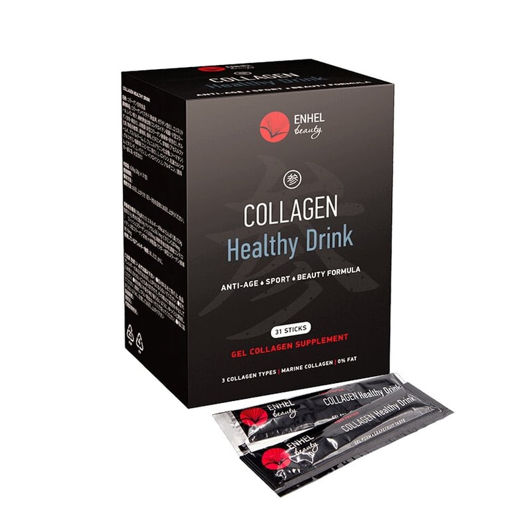 Enhel Beauty Коллаген желе со вкусом грейпфрута 31 шт