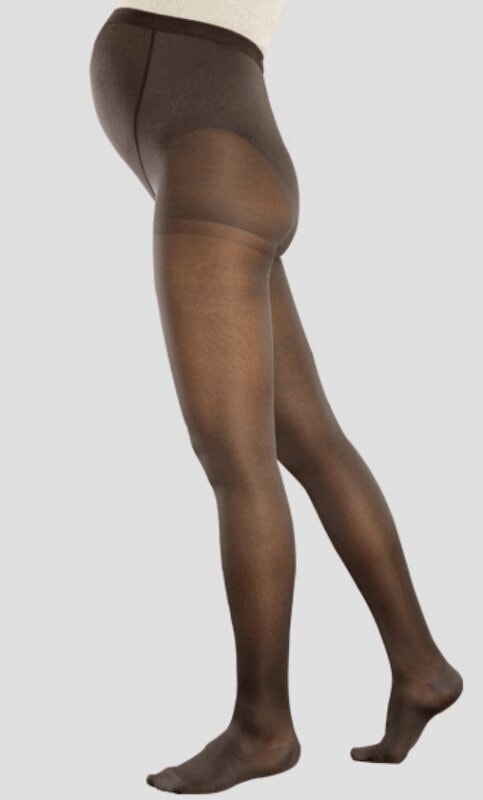 Venoteks Колготки компрессионные для беременных 1 класс компрессии размер L Черные