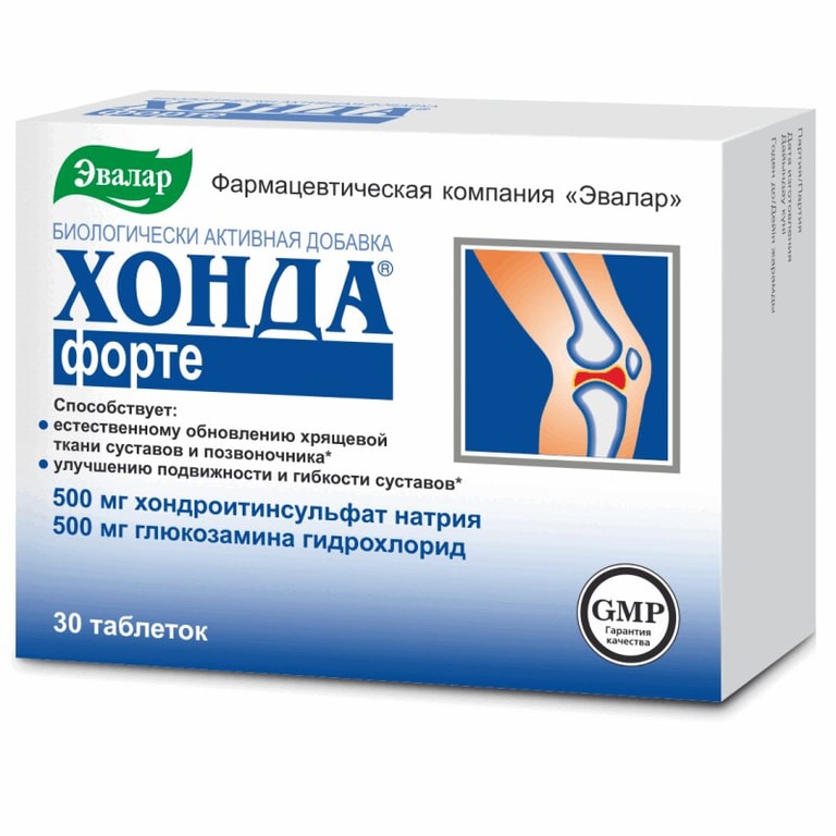 Эвалар Хонда Форте таблетки 30 шт