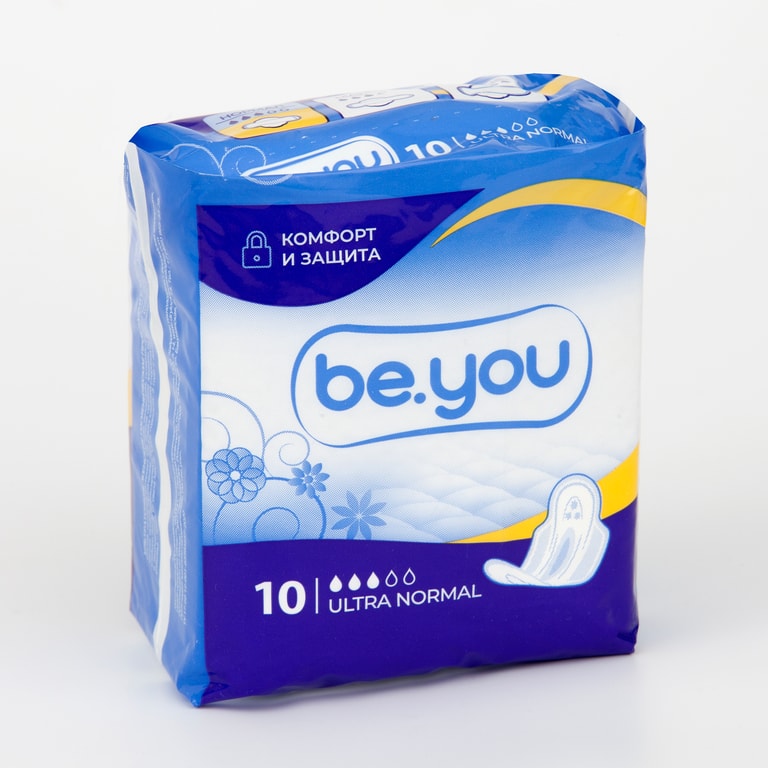 Be You Ultra Normal Прокладки гигиенические 10 шт