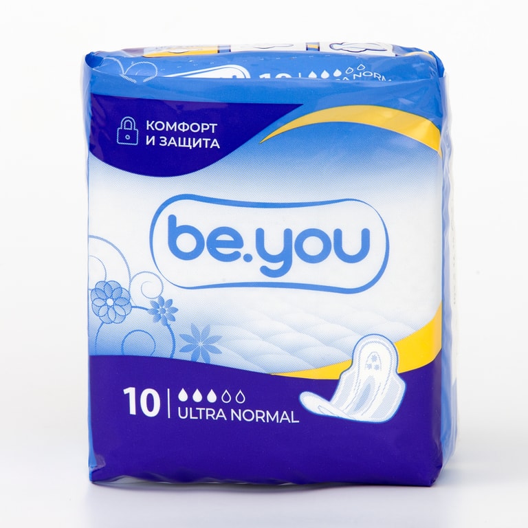 Be You Ultra Normal Прокладки гигиенические 10 шт
