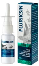 Флюриксин спрей назальный с эфирными маслами и витамином Е 20 мл