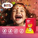 HLS Мишки Витамин С пастилки жевательные Лимон-Апельсин 60 шт