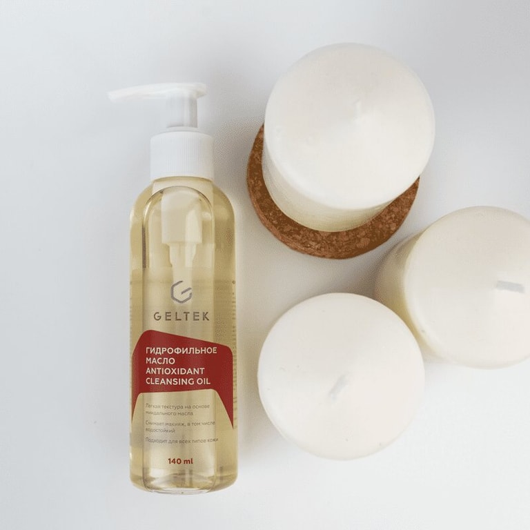 Geltek Antioxidant Cleansing Oil Масло гидрофильное 140 мл