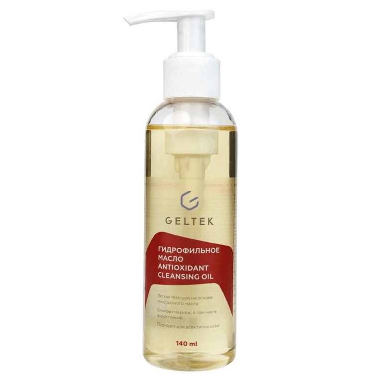 Geltek Antioxidant Cleansing Oil Масло гидрофильное 140 мл