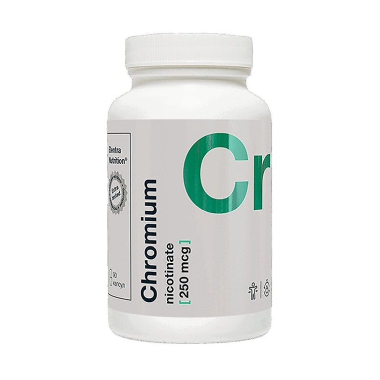 Elentra Nutrition Хрома никотинат капсулы 90 шт