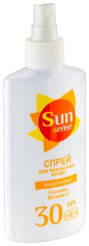 Sun Sensе Спрей для безопасного загара водостойкий SPF 30 150 мл