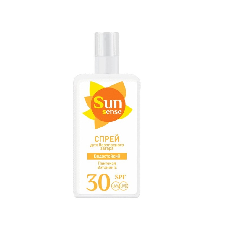 Sun Sensе Спрей для безопасного загара водостойкий SPF 30 150 мл