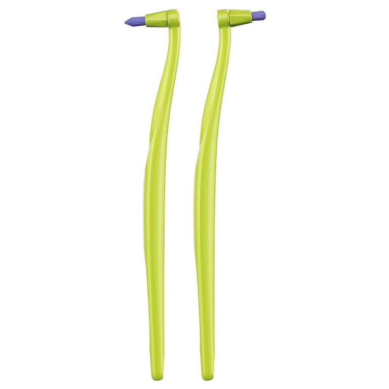 Splat Smilex Ortho+ Зубная щетка ортодонтическая монопучковая со сменными головками