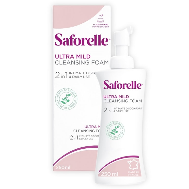 Saforelle Пенка для интимной гигиены ультра-мягкая 250 мл