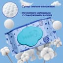 Hoppi Салфетки влажные детские с ледниковой водой 80 шт
