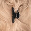 Balmain Заколка-краб размер M Черная