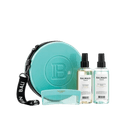 Balmain Набор Косметичка + Спрей текстурирующий 200 мл + Спрей солнцезащитный 200 мл + Расческа