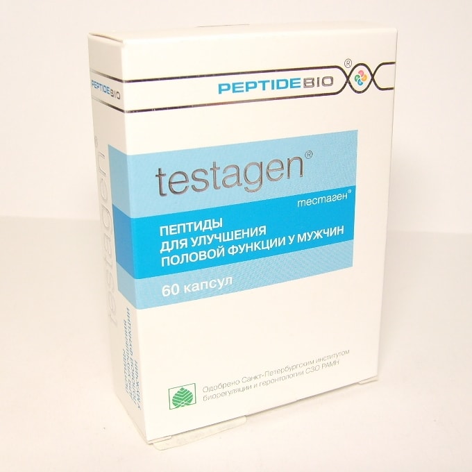 Тестаген капсулы 60 шт