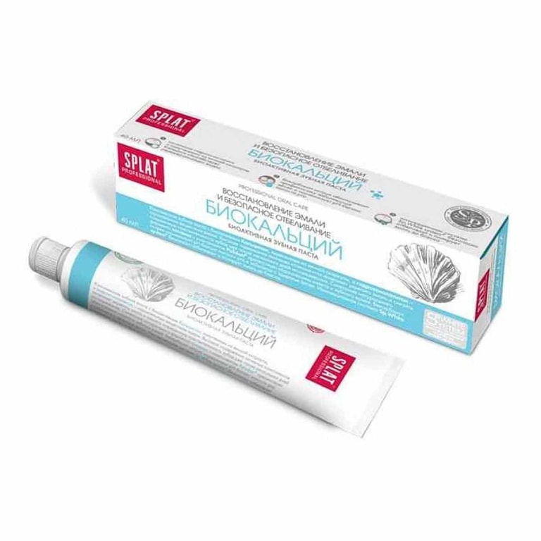 Splat Professional Биокальций Зубная паста для восстановления эмали 40 мл