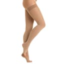 Relaxsan Medicale Чулки компрессионные с открытым носком Soft 1 класс компрессии размер 5 Телесные