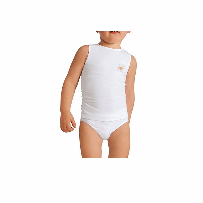 Relaxsan Baby Футболка эластичная хлопковая с крабовым волокном для детей 6 месяцев+ 1 шт