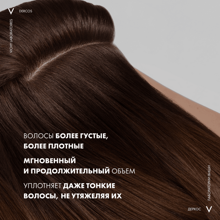 Vichy Dercos Neogenic Шампунь для повышения густоты волос 200 мл