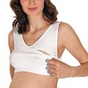 RelaxMaternity Топ для кормления грудью без швов и застежек размер XL Белый