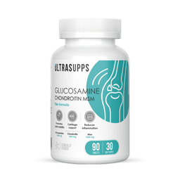 Ultrasupps Глюкозамин Хондроитин МСМ таблетки 90 шт