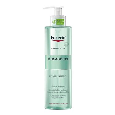 Eucerin DermoPure Гель очищающий для проблемной кожи 400 мл