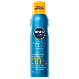 Nivea Sun Спрей солнцезащитный Защита и легкость SPF 30 200 мл