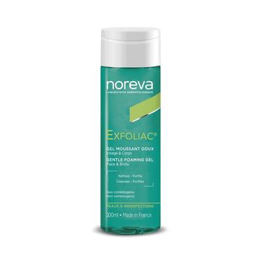 Noreva Exfoliac Гель для лица мягкий очищающий 200 мл 