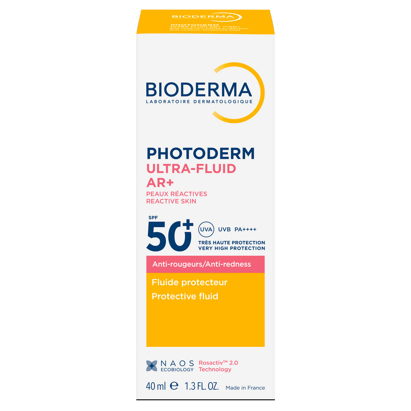 Bioderma Photoderm Флюид солнцезащитный SPF 50+ для чувствительной кожи 40 мл