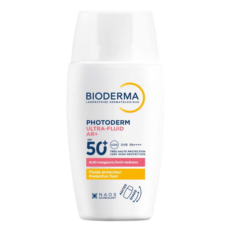 Bioderma Photoderm Флюид солнцезащитный SPF 50+ для чувствительной кожи 40 мл