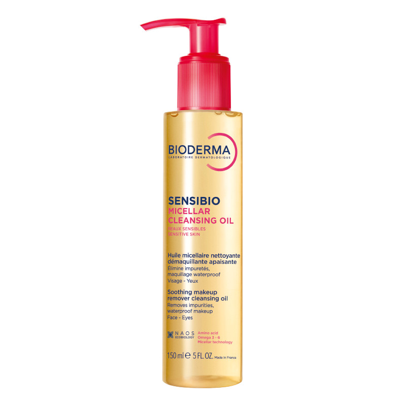 Bioderma Sensibio Масло мицеллярное очищающее для чувствительной кожи 150 мл