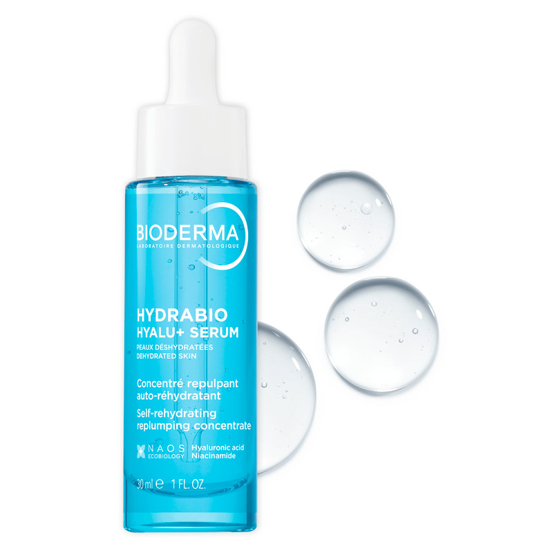 Bioderma Hydrabio Сыворотка увлажняющая против морщин для обезвоженной кожи 30 мл