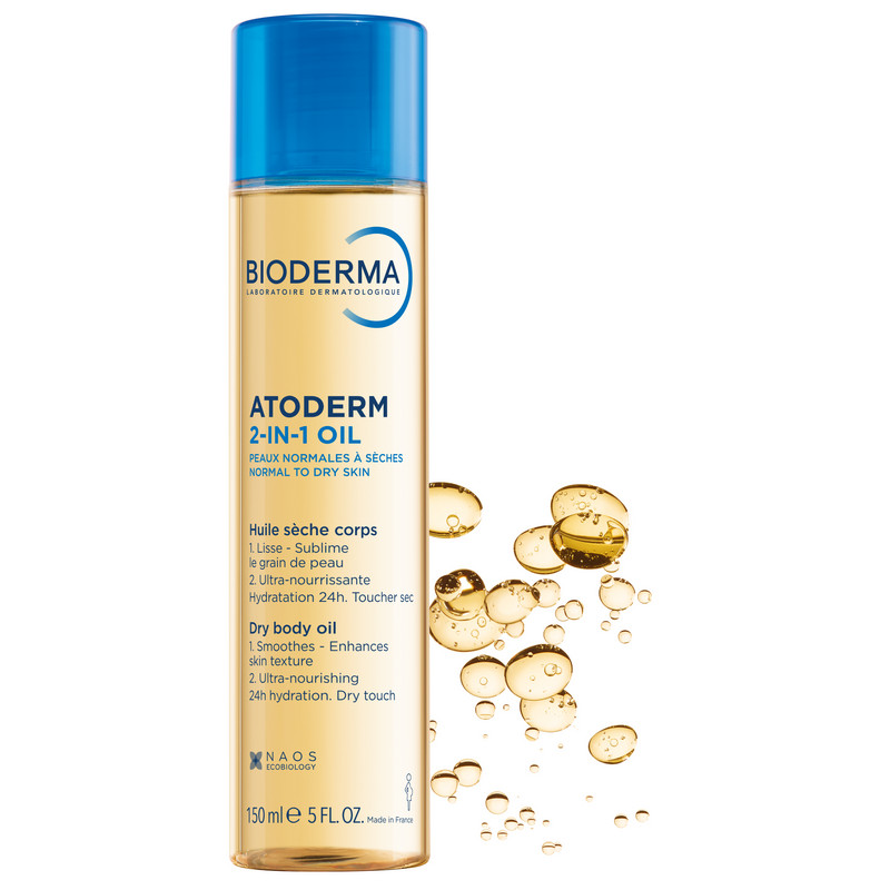 Bioderma Atoderm Масло для тела сухое для нормальной и сухой кожи 150 мл