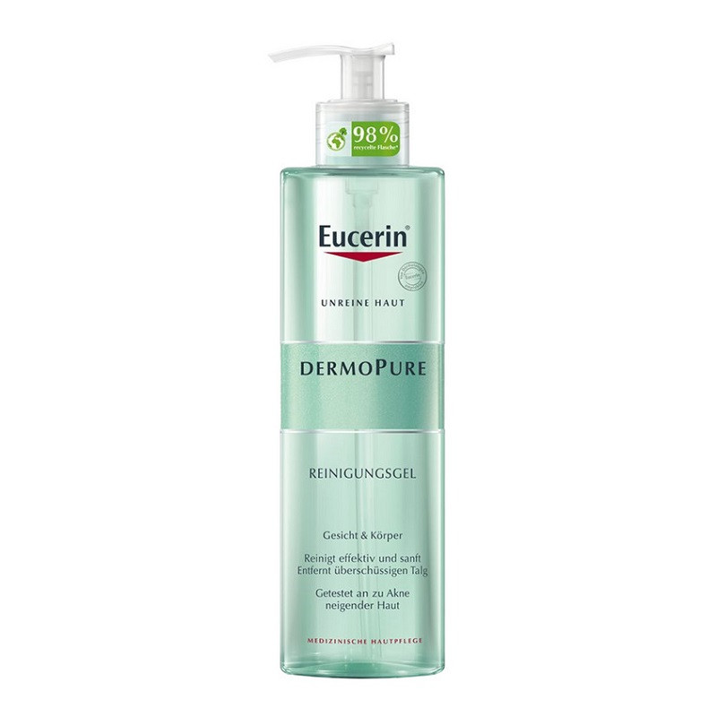 Eucerin DermoPure Гель очищающий для умывания 200 мл