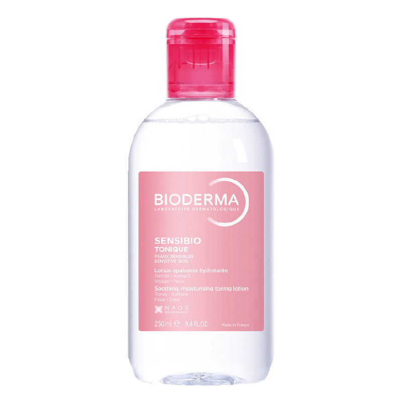 Bioderma Sensibio Лосьон тонизирующий успокаивающий для чувствительной кожи 250 мл