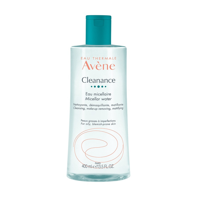 Avene Cleanance Вода мицеллярная для проблемной кожи 400 мл