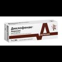 Диклофенак-Акрихин 1% мазь для наружного применения 30 г