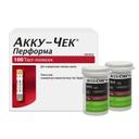 Акку-Чек Перформа Тест-полоски для глюкометра 100 шт
