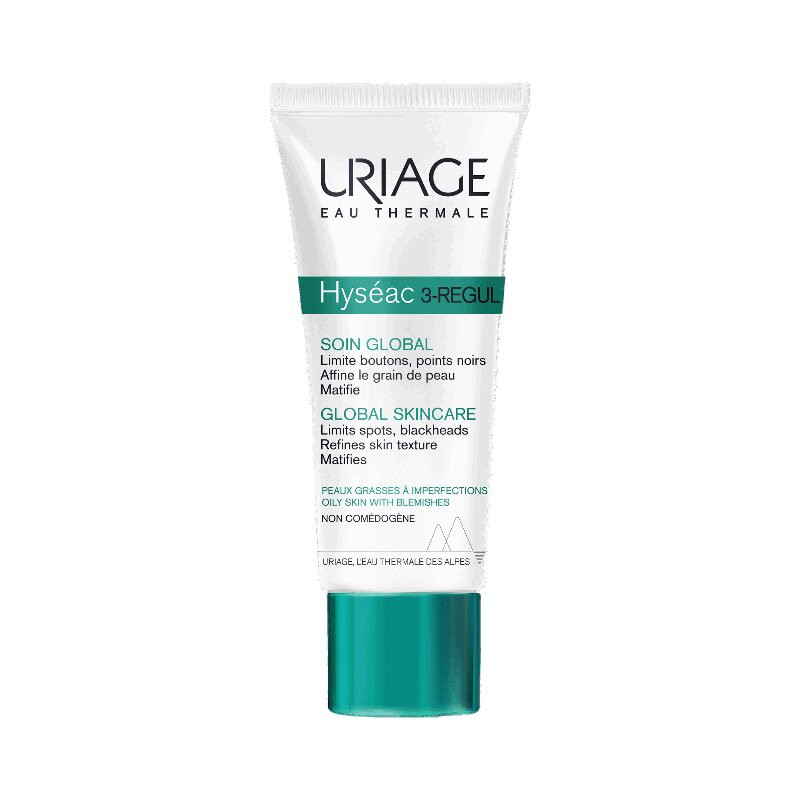 Uriage Hyséac 3-Regul Уход для лица универсальный 40 мл