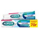 Корега Экстрасильная фиксация Крем для фиксации зубных протезов Мята 70 г