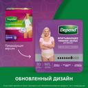 Depend Подгузники-трусы для женщин размер M/L 10 шт
