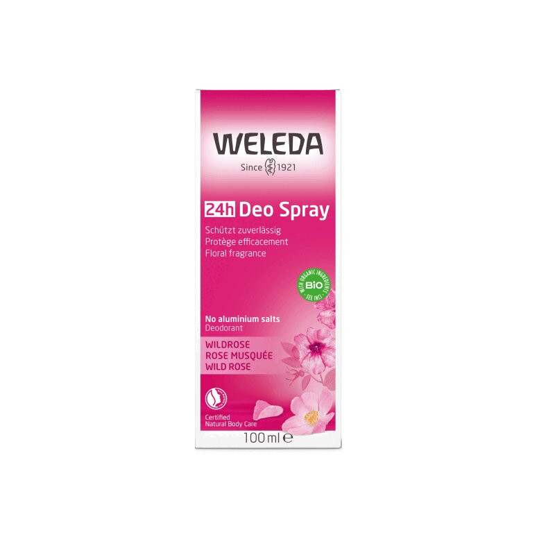 Weleda Дезодорант спрей Роза 100 мл