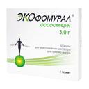 Экофомурал 3 г гранулы для приготовления раствора для приема внутрь пакетик 8 г