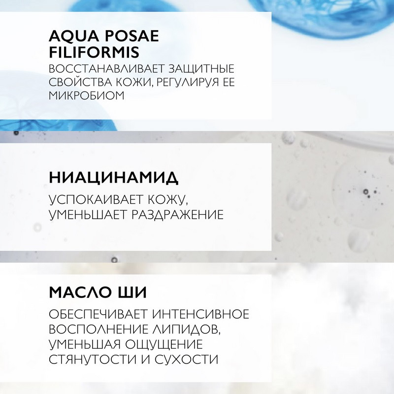 La Roche-Posay Lipikar Syndet AP+ Крем-гель для душа очищающий для сухой кожи детей и взрослых 200 мл