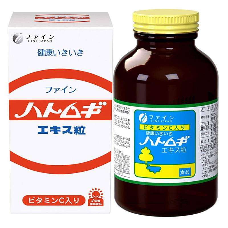 Fine Japan Экстракт бусенника Коикс таблетки 680 шт