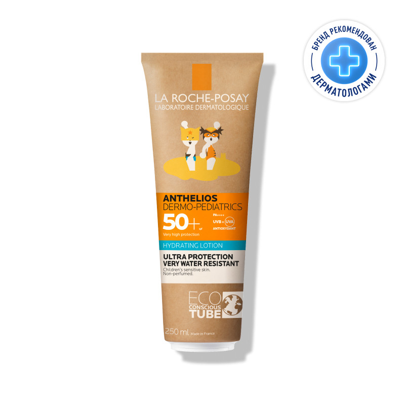 La Roche-Posay Anthelios Dermo-Pediatrics Молочко детское солнцезащитное SPF 50+ 250 мл