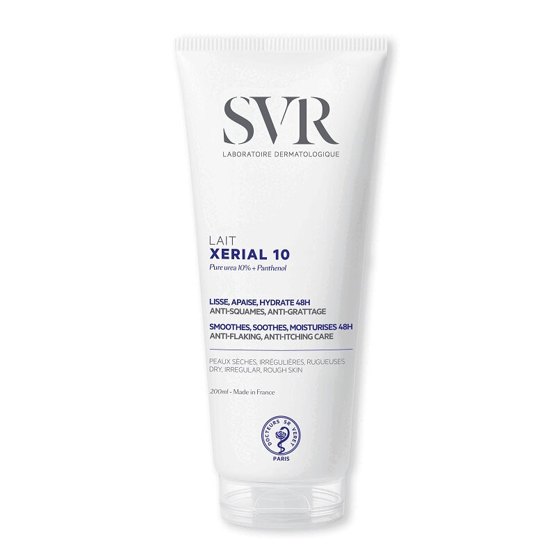 SVR Xerial 10 Молочко для тела увлажняющее 200 мл